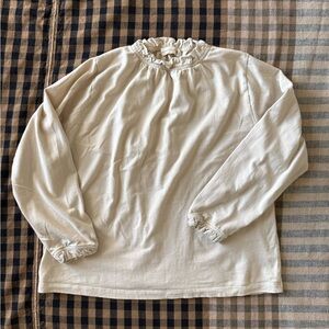 Beaumont Organic Ruffle Shirt